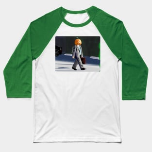 Halloween Dwight Baseball T-Shirt